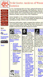Mobile Screenshot of esotericarchives.com